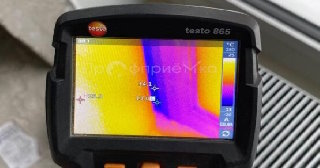 Тепловизионное обследование стен в Глазове от 6723 руб.