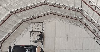 Утепление ангаров ППу Глазов цена 673 рублей