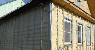 Утепление домов ППУ в Глазове | ППуГлз – от 776 руб. за м²