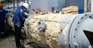 Утепление резервуаров ППУ в Глазове от 776 руб/м2